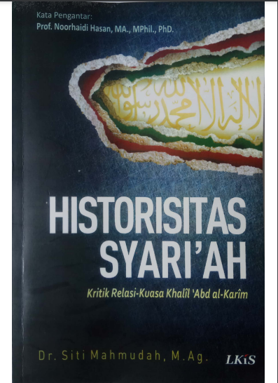 HISTORISITAS SYARI’AH